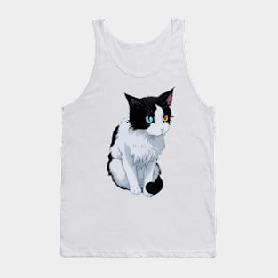 Cute cat Tank Top